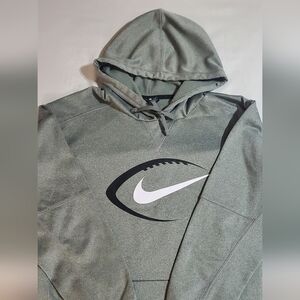 Nike Men's Gray Hoodie